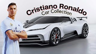 Inside Cristiano Ronaldo's Insane Car Collection