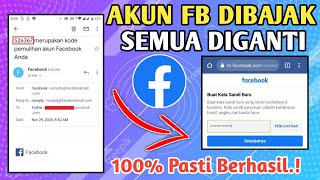 ini 100�rhasil!! Cara Mengembalikan Akun Fb Yang di bajak - Terbaru 2024