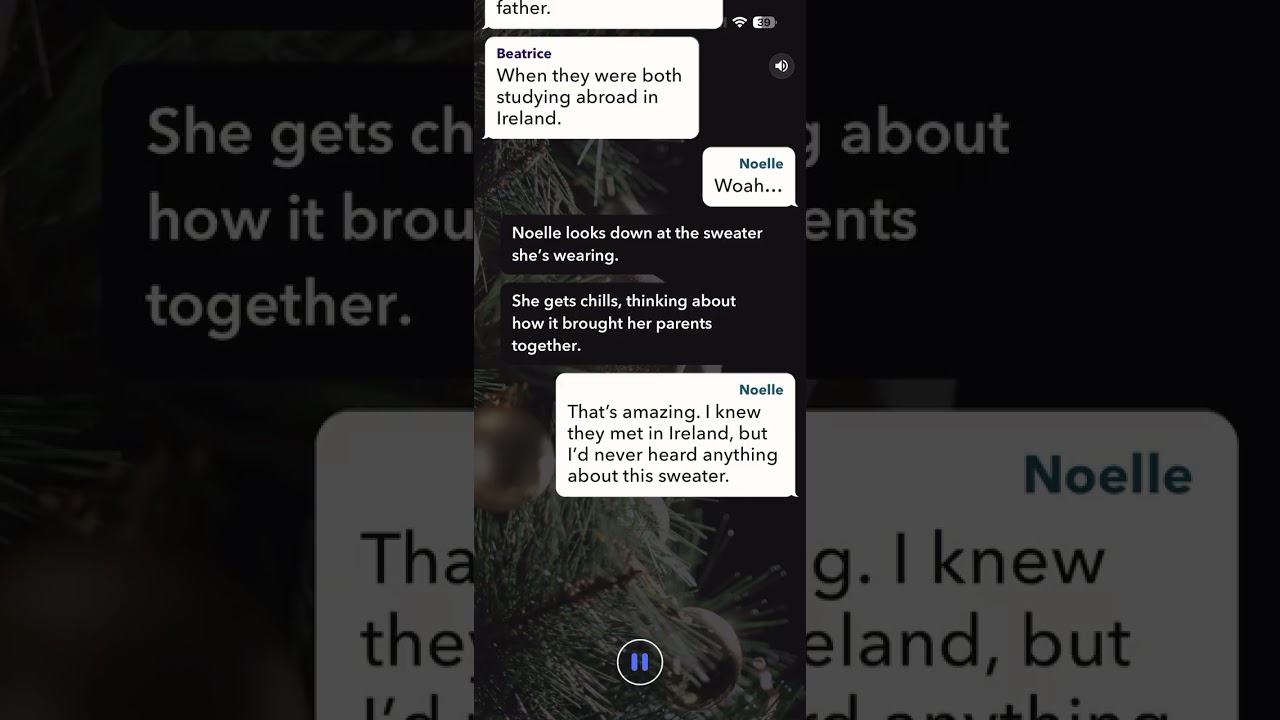 Hooked Stories: A Christmas Miracle Episode 6 (Audio)