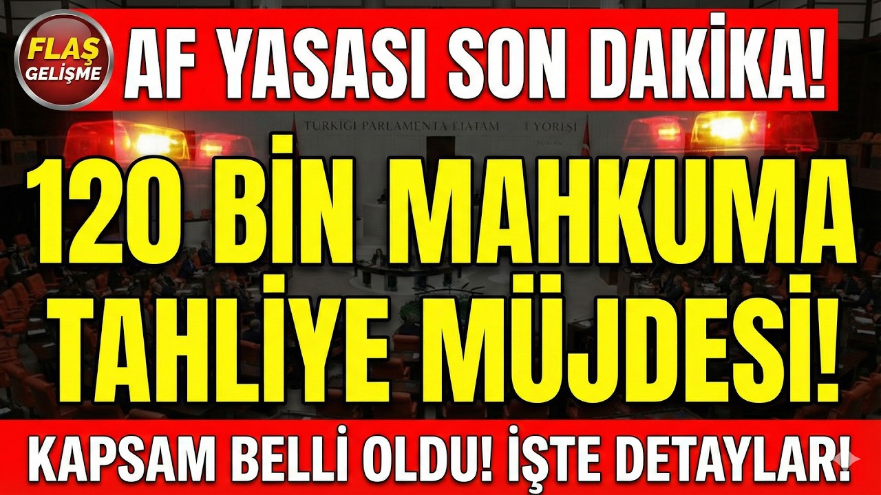 Af Yasası 2026 Meclis Takvimi Açıklandı Mı Son Bilgiler