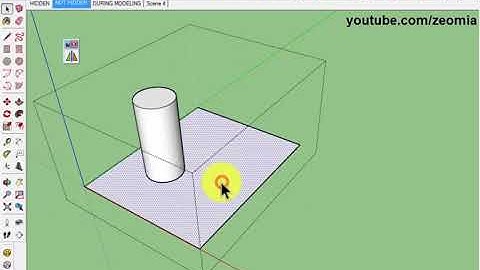 Paste in Place in Sketchup | How to use Paste in Place tool in Sketchup | Sketchup