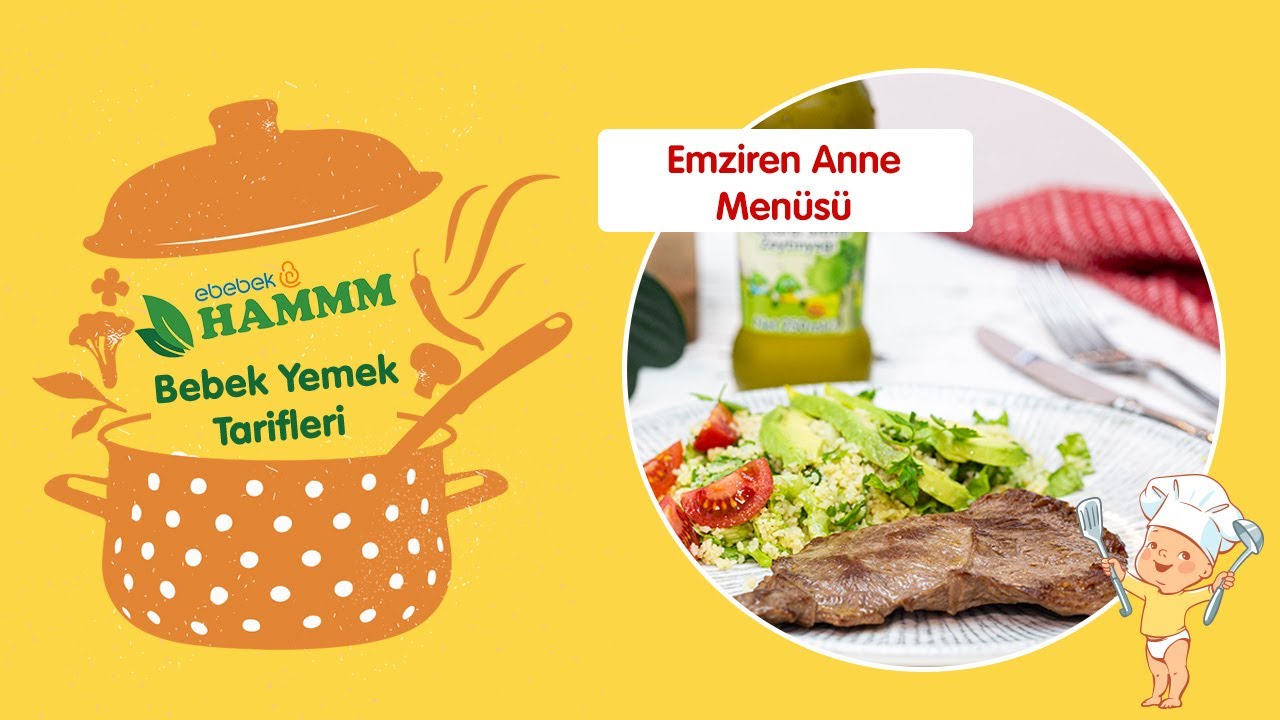 Emziren Anne Menüsü | Bebek Yemek Tarifleri | Hammm Vakti