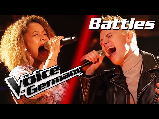 Tom Walkers - Leave A Light On (Matthias Nebel vs. Katiuska McLean) | The Voice of Germany | Battles class=