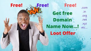 🔥🔥 Get free TLD domain names now | Free Unlimited domains | Yahoo Small Business | RS TechnoSmart