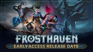 Frosthaven | Early Access Release Date Announcement