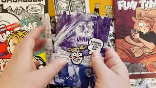 Mike Dawsons Monthly Zine Club