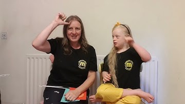 Makaton signs for -  Makaton International Awareness Day 🎉