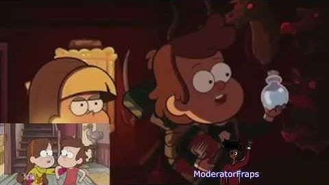 (English) Gravity falls - Dipper Has Sparta Light Remix