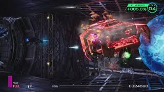 ゲーム日記2024年05月08日PS4版R-TYPE FINAL 2視力0.3でも頑張る人