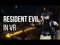 Resident Evil 3 in VR with Treadmill