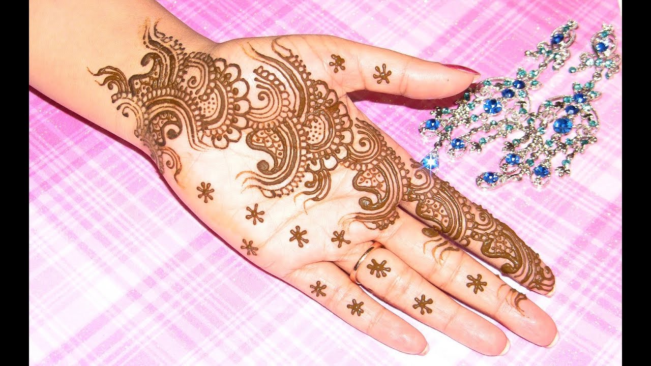 Arabic Bridal Henna Design Best Mehndi Designs 2014 2013 Learn