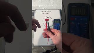 How to Test a Car Fuse.