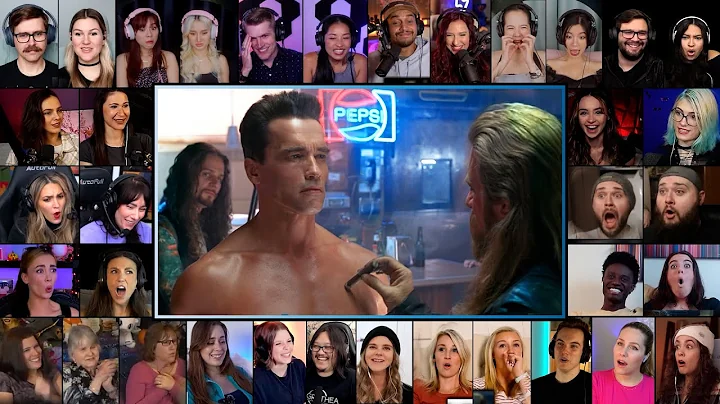 T-800 CSM 101 Arrival Scene | Terminator 2: Judgment Day (1991) Reaction Mashup