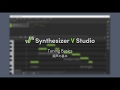 Synthesizer v studio tuning basics