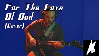 FOR THE LOVE OF GOD - Steve Vai - with String Ensemble - 4K [Cover by Andy]