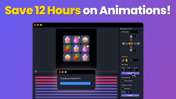 AEmulator v2.0: Automate Match-3 Gameplay Animations in After Effects
