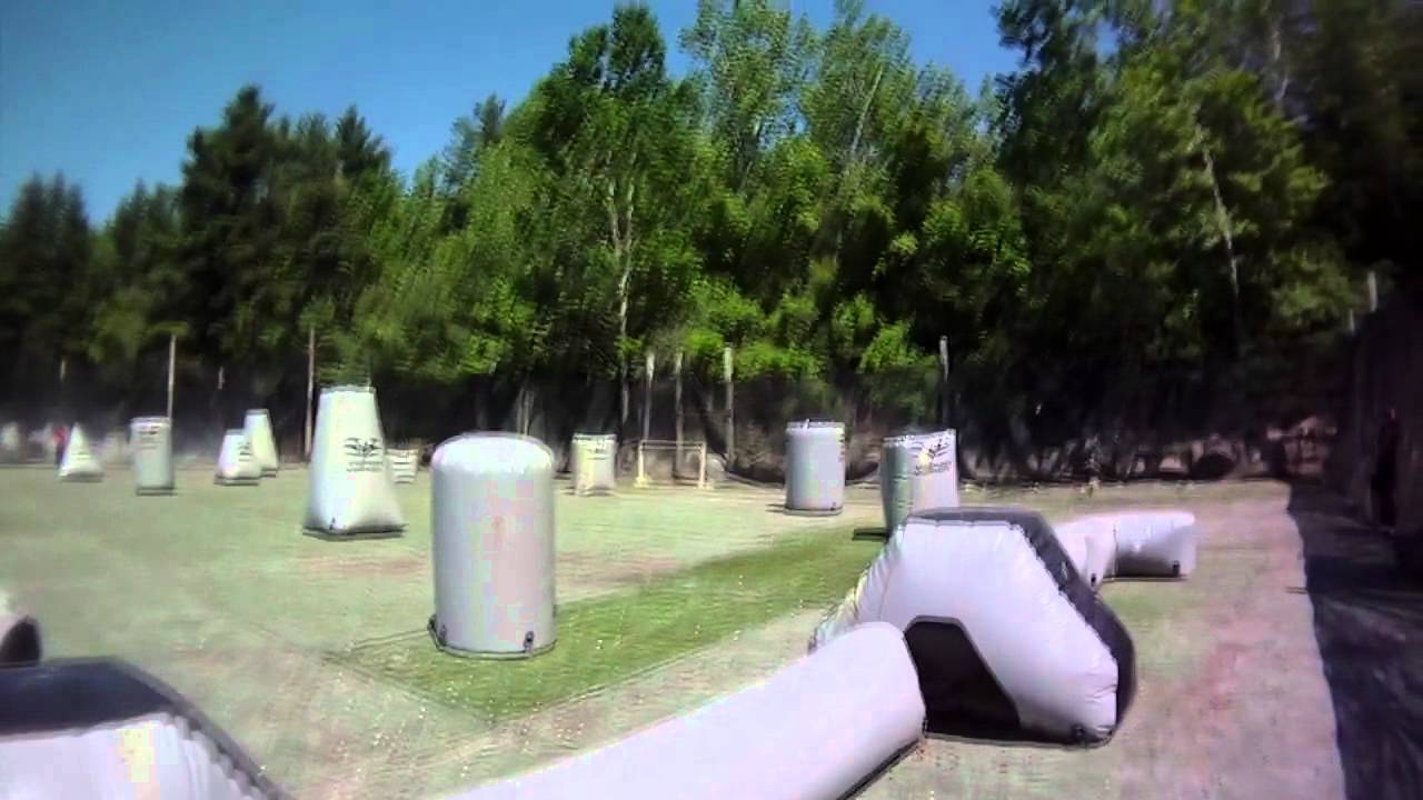 Maynard Paintball 5/19/2012 RAW FOOTAGE YouTube