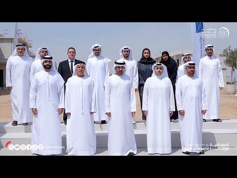 حمدان بن محمد يتفق د سير العمل في المشروع الإسكاني للمواطنين بمنطقة الخوانيج الثانية