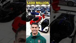 RONALDO'S $400M Insane Car Collection