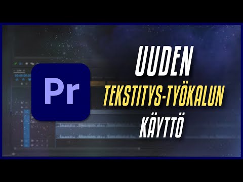 Video: Kuinka Käyttää Tekstityksiä