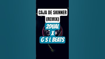 🧠CAJA DE SKINNER #remix #gslbeats #dual #rap #viralvideo #music #hiphop #viral #lyrics #freestyle🔥📦