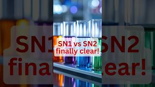 SN1 vs SN2 😱 90% Students Get This WRONG! #chemistryshorts #shortsviral #shorts