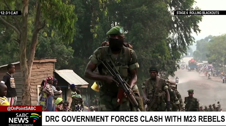 Dozens forced to flee as DRC government forces clash with M23 rebels in Bweza village