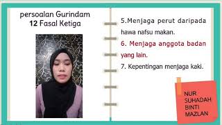Ca22502 Penulisan Puisi K9 Analisis Dan Nasihat Dalam Gurindam 12 Fasal 3 Youtube