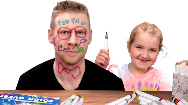 Can I Teach my 6-year-old ADVANCED Art Techniques? thumbnail
