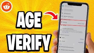 How To Age Verify On Reddit