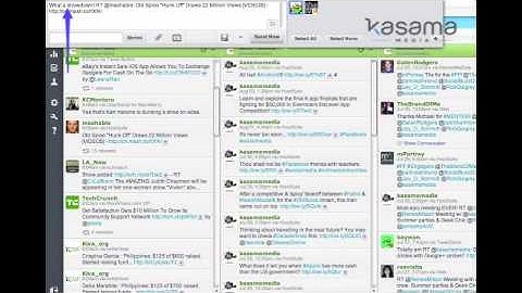 Hootsuite Reply and Retweet