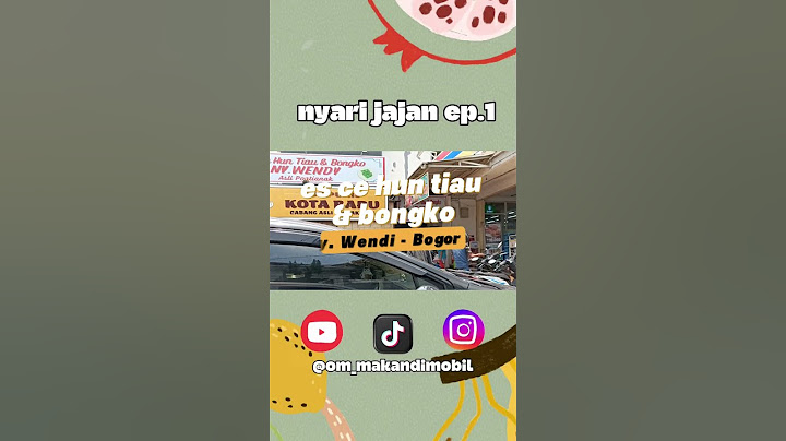 Nyari Jajan ep.1 - Es Ce Hun Tiau & Bongko Ny. Wendi cabang Bogor #eat#viral #jajanan #bogorkuliner
