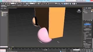 3ds Max для начинающих урок 9 ( Proboolean)