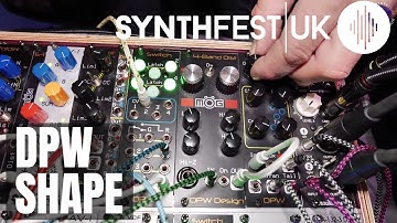SYNTHFEST 2019 - DPW Design Shape - Compressor Spectral Enhancer