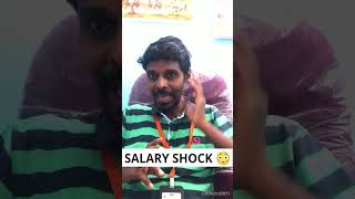 First Salary Shock 😳 IT Reality | Tamil Tech | Freshers #short #tamil