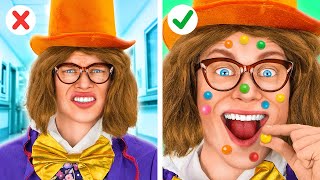 GOOD DOCTOR vs. BAD DOCTOR || Crazy Food Hacks! Funny Pranks with Sweets by 123 GO! SCHOOL