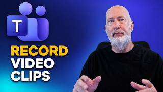How to Record a Video Clip and Your Screen in Microsoft Teams