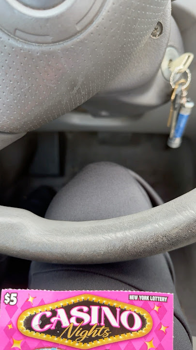 Casino nights nice!! #scratchofftickets #lottery #lotto #shorts #newyork #winner #money