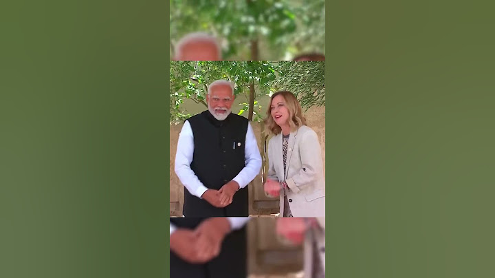 Cumbre del G-7: Giorgia Meloni recibe a Narendra Modi, Javier Milei, Lula y  otros líderes mundiales