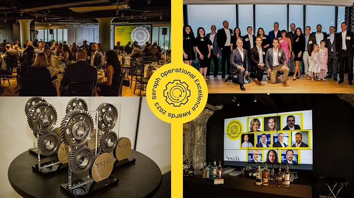 A successful evening to celebrate this year's winners of the Seraph Operational Excellence Awards!!