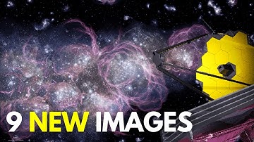 James Webb Space Telescope 9 NEW Insane Images From Outer Space