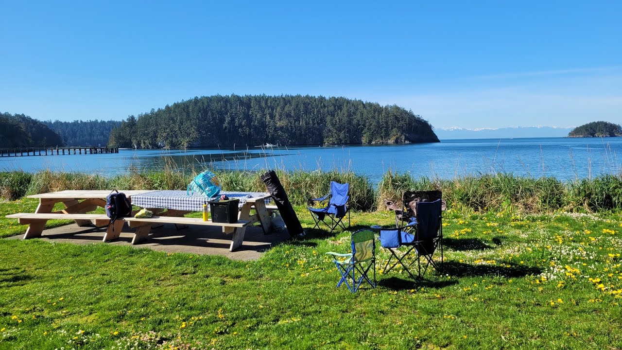 Bowman Bay Park, Washington. YouTube
