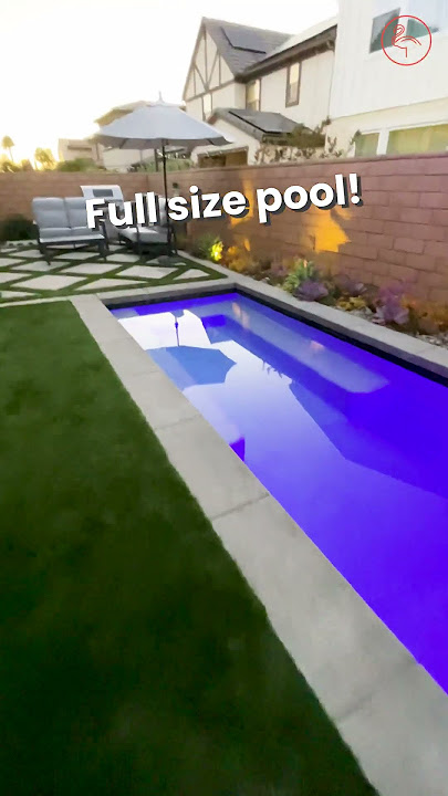 Can you fit a pool in a SMALL BACKYARD?