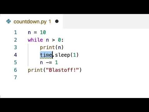 वीडियो: क्या पायथन में प्रतीक्षा आदेश है?