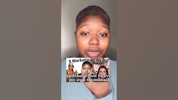 How to create a YouTube thumbnail #canva #capcut #youtubethumbnail #youtuber #youtubegrowth