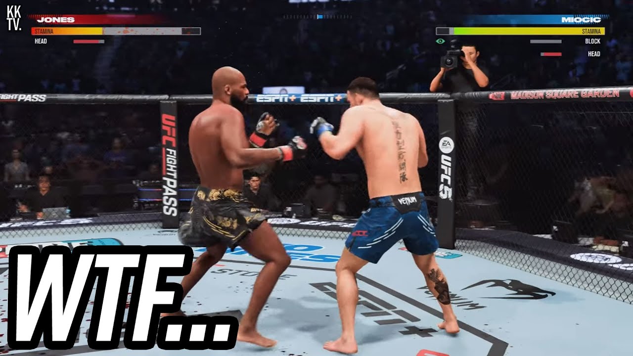 Humbling a Trash Talker! #ufc5 #ufc5combos #ufc5gameplay #ufc5game #uf