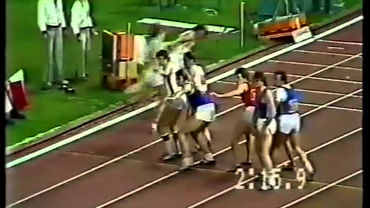 Men's 4x400m - 1978 European Championships