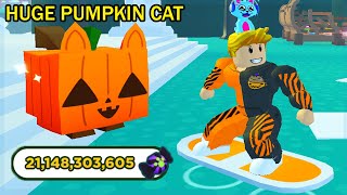 Huge Pumpkin Cat (Pet Simulator X), Pet Simulator Wiki