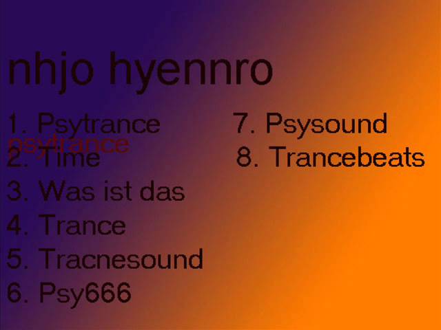 Watch NHJO HYENNRO - PSYTRANCE 5 on YouTube Watch NHJO HYENNRO - PSYTRANCE 5 on YouTube