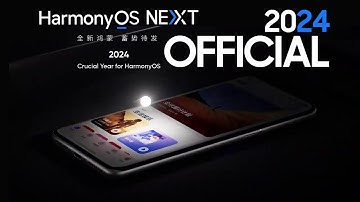 Huawei HarmonyOS NEXT (2024) OFFICIAL Introduction!!!